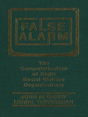 cover image of False Alarm